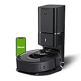 iRobot Roomba i7+ (7550) Robot Vacuum with Automatic Dirt Disposal - Empties Itself for up to 60 Days, Wi-Fi Connected, Smart Mapping, Works with Alexa, Ideal for Pet Hair, Carpets, Hard Floors