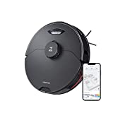 roborock S7 MaxV Robot Vacuum and Sonic Mop, 5100Pa Suction, 3D Structured Light Obstacle Avoidance, Auto Lifting Mop, Ultrasonic Carpet Detection, Compatible with Alexa, Perfect for Pet Hair