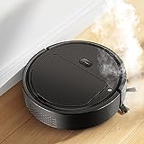 POROPL Robot Vacuum Cleaner with Spray Humidifier, 2 in 1 Sweeping and Dragging Robotic Vacuum Machine for Pet Hair, Hard Floors, Carpets, Household Integrated Sweeping Robot