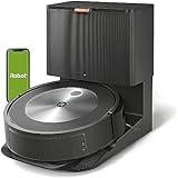 iRobot Roomba j7+ (7550) Self-Emptying Robot Vacuum – Avoids Common Obstacles like Socks, Shoes, and Pet Waste, Empties Itself for 60 days, Smart Mapping, Works with Alexa