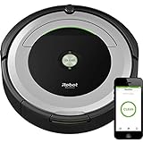iRobot Roomba 690 Robot Vacuum-Wi-Fi Connectivity, Works with Alexa, Good for Pet Hair, Carpets, Hard Floors, Self-Charging