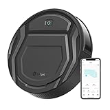 Lefant M210Pro Robot Vacuum Cleaner,Strong Suction,120 Mins Run Time,Wi-Fi Connected,Scheduled Cleaning,Compatible with Alexa,Slim Self-Charging Robotic Vacuum Cleaner for Home,Pet Hair,Hard Floors