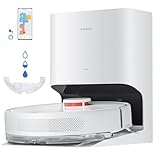 Xiaomi Robot Vacuum X10, Quick dust Collection with Dual auto-Emptying Vents and ducts, Advanced LDS Laser Navigation, 4000Pa Powerful Cleaning, 5200mAh Battery, up to 180 Minutes of Cleaning, White
