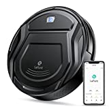 Lefant Vacuum and Mop Combo, WiFi/App/Alexa Control, 2000Pa Strong Suction 2 in 1 Mopping Robotic Vacuum Cleaner, Self-Charging, No Tangling, Slim, Ideal for Hard Floor, Pet Hair, Carpet M210B