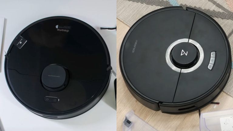 dreame d9 max vs roborock q7 max: which chinese brand does the job better?