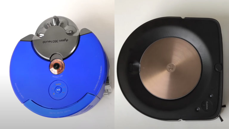 dyson 360 heurist vs roomba s9 robot vacuum detailed comparison