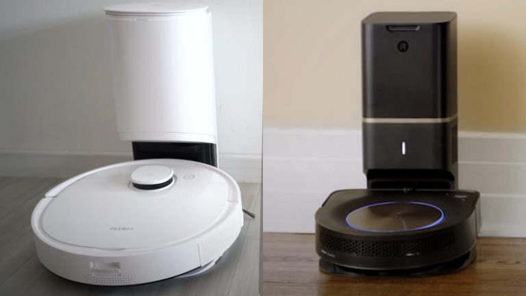 ecovacs deebot t9+ vs roomba s9+: a duel between two workhorses