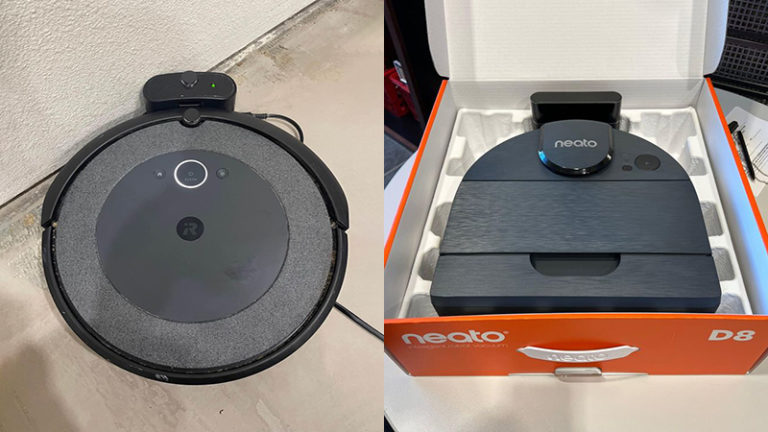Neato D8 vs Roomba i3: Which Robot Vacuum Is Right For You?