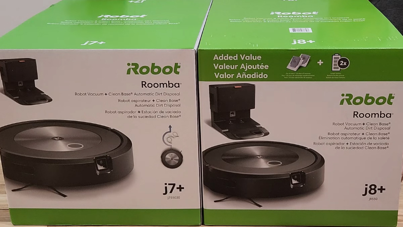 roomba j7+ vs j8+ detailed comparison: is there any difference?