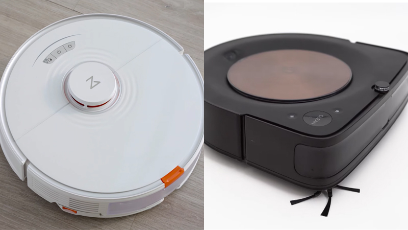 the roomba s9+ is the only roomba robot with a d-shaped frame