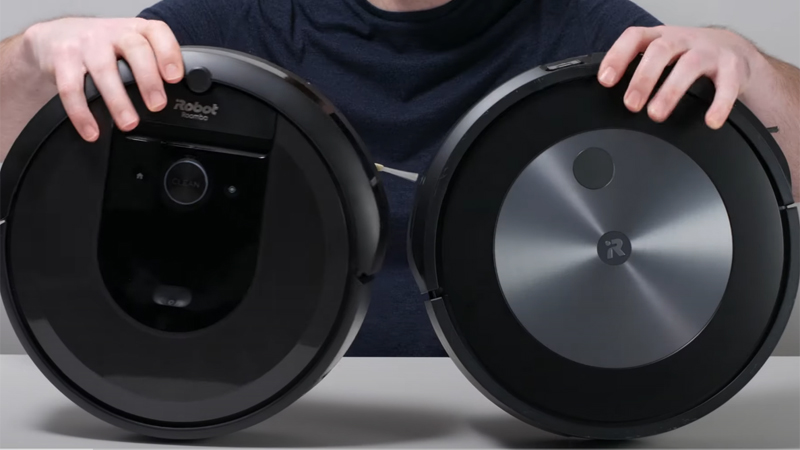 these robots both are circular in shape