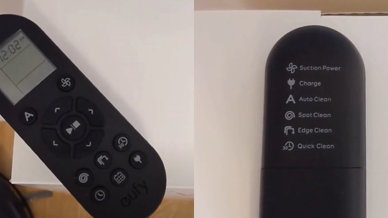 Eufy 11s Max's remote control
