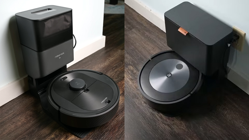 roborock q5+ vs roomba j6+: which self-cleaning robot is better?