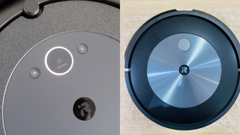 Roomba i4 vs j7: User Interface