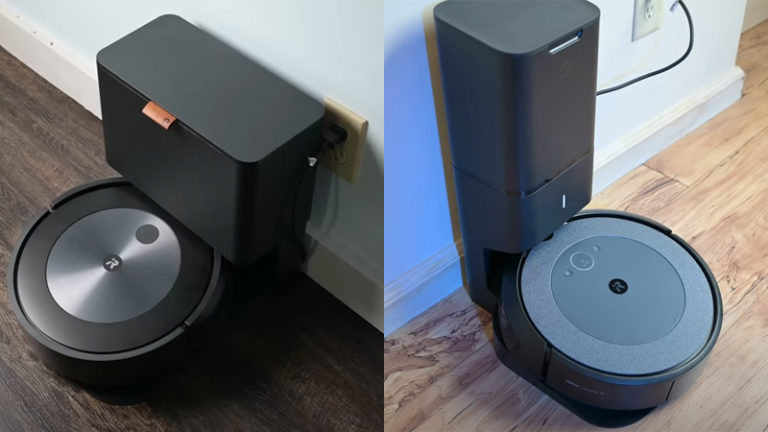 roomba j7+ vs i3+: which self-emptying robot is better?