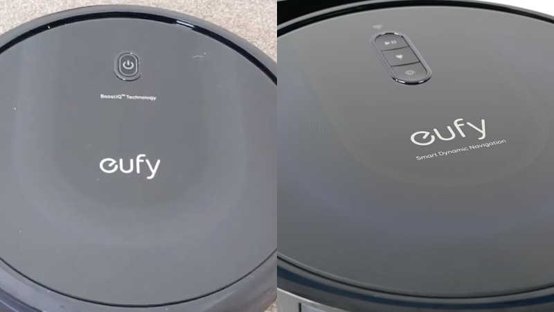 Eufy 11s Max vs G30: User Interface